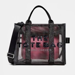 Marc Jacobs Mesh Traveler Tote w/ Extra Strap